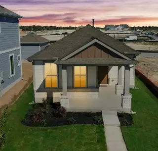 New construction Single-Family house 139 Trifle Trl, New Braunfels, TX 78130 plan Agave - image