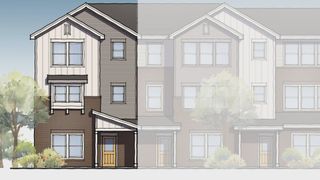 New construction Townhouse house 5421 N Eaton Park Wy, Aurora, CO 80019 plan Lincoln - image