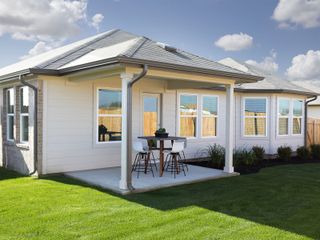 New construction Single-Family house 128 Skyview Farm Ln, Liberty Hill, TX 78642 plan The Henderson (C404) - image