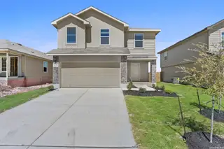 New construction Single-Family house 11729 Wentwood Vale, San Antonio, TX 78245 plan The Franklin - image