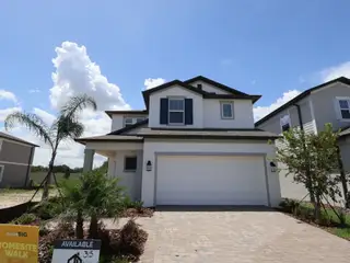 New construction Single-Family house 3389 Fall Harvest Dr, Zephyrhills, FL 33540 plan Herrera - image