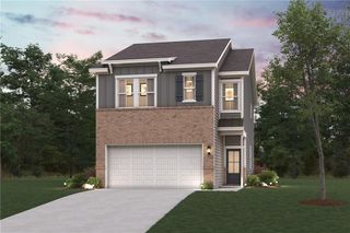 New construction Townhouse house 963 Sutherland Lane, Lawrenceville, GA 30043 Sawnee- photo