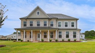 New construction  house 59 Homesite Blair Grove Ct, Hampton, GA 30228 plan Stonefield - image