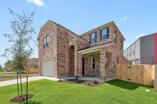 New construction Single-Family house 18021 Bridled Stallion Dr, Manor, TX 78653 - image