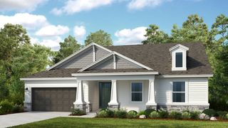 New construction Single-Family house 50 Greco Dr, Palm Coast, FL 32137 plan Azores - image