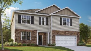 New construction Single-Family house 5143 Runnerstone Rd, Morristown, TN 37813 plan Green - image