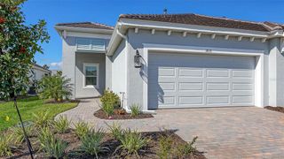 New construction Single-Family house 18131 Franklin Park Ct, Venice, FL 34293 plan Tidewater 2B - image