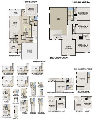 New construction Single-Family house 119 Nordlinger Ct, Mico, TX 78056 plan Bandera - image