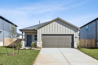 New construction Single-Family house 610 Amber Falls Dr, Montgomery, TX 77356 plan Afton - image