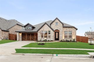 New construction house 905 Denham Dr, Red Oak, TX 75154 plan Caraway - image