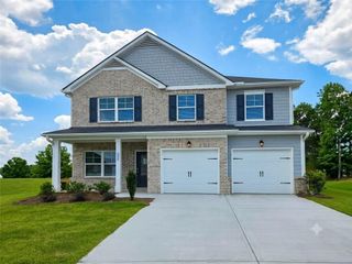 New construction Single-Family house 401 Cedar Wood Trce, Winder, GA 30680 plan The Downey - image