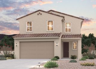 New construction house 18250 W Calle Lejos, Surprise, AZ 85387 plan Redwood - image