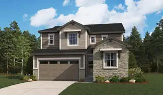 New construction Single-Family house 24642 E 46Th Ave, Aurora, CO 80019 plan Fleming - image