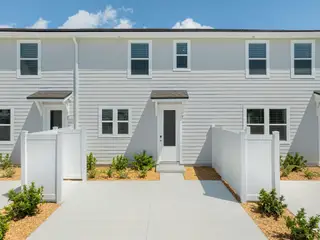 New construction Townhouse house 151 Harrow Cv, St. Johns, FL 32259 plan Burbank - image