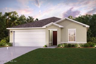 New construction house 733 Live Oak Lp, Crescent City, FL 32112 plan Alton - image