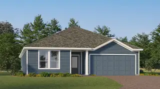 New construction Single-Family house 4383 Vibernum Ave, St. Cloud, FL 34772 plan Hendrix - image