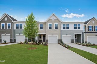 New construction Townhouse house 127 Tree Moss Ct, Rolesville, NC 27571 - image