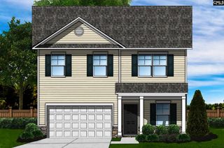 New construction house 734 Beulah Church Rd, Camden, SC 29020 plan Bentcreek II - image
