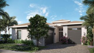 New construction Single-Family house 12519 Solana Bay Cir, Palm Beach Gardens, FL 33412 plan Calistoga - image