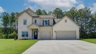 New construction  house 316 Moab Ct, Stockbridge, GA 30281 plan Rainier - image