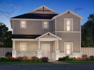 New construction  house 108 Maple Hedge Rd, Hutto, TX 78634 plan The Eldorado (750) - image