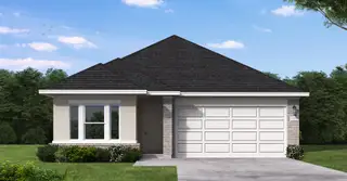 New construction Single-Family house 152 Wind Hl, Jarrell, TX 76537 plan Cooke - image