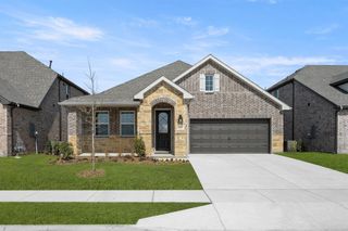 New construction  house 661 Tyronza Dr, Fort Worth, TX 76247 plan Bridgeport - image