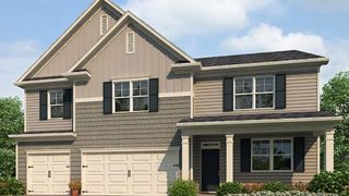 New construction Single-Family house 361 Grandview Dr, Dawsonville, GA 30534 plan Mansfield - image