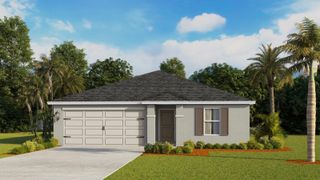 New construction  house 6863 Coconut Grove Dr, Sebring, FL 33872 plan Archer II - image
