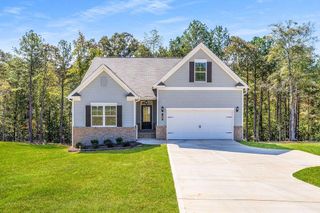 New construction house 101 Cooper Dr, Mansfield, GA 30055 plan Woodbury - image