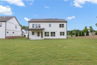 New construction  house 3315 Hillshire Dr, Cumming, GA 30028 plan Wesley - image