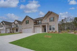 New construction  house 2486 Cadenza Cir, Dacula, GA 30019 plan Isabella II - image