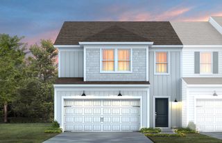 New construction Townhouse house 2307 Sun Vibes Wy, Durham, NC 27703 plan Raritan - image