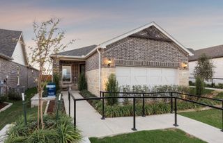 New construction Single-Family house 1269 Bogart Way, Celina, TX 75009 Contour- photo