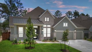 New construction Single-Family house 609 Gunner Ct, Montgomery, TX 77316 plan Brentwood - image