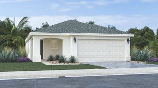 New construction Single-Family house 11196 Nw Middle Stream Dr, Port Saint Lucie, FL 34987 Annapolis- photo