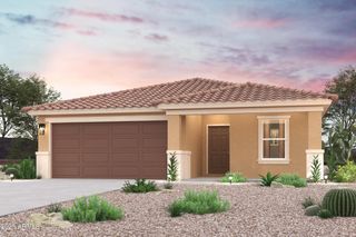 New construction house 1101 W Gressinger St, Florence, AZ 85132 plan Sterling - image