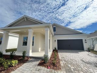 New construction Single-Family house 1427 Brentwood Dr, Kissimmee, FL 34746 plan Oakley - image