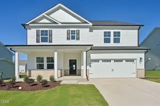 New construction Single-Family house 116 Seagraves Creek Ln, Holly Springs, NC 27540 plan Hamilton - image