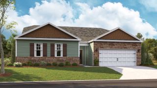 New construction  house 412 Furrow Dr, Morristown, TN 37813 plan Denton - image