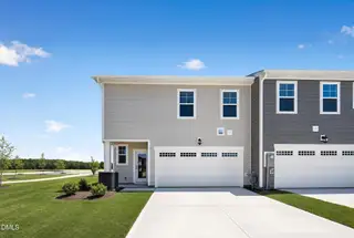 New construction Townhouse house Wake Forest, NC 27587 plan Dylan - image