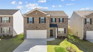 New construction Single-Family house 1463 Autumn Wind Drive, Dacula, GA 30019 Galen- photo