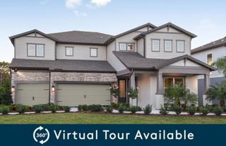 New construction house 37392 Gunnison Dr, Zephyrhills, FL 33540 plan Roseland - image