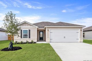 New construction Single-Family house 16186 Farmer, Lytle, TX 78052 - image