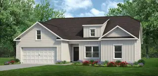 New construction Single-Family house 1122 Any St, Powder Springs, GA 30127 - image