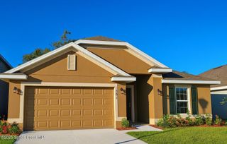 New construction Single-Family house 1201 Tupelo Cir, Cocoa, FL 32926 plan 1635- B - image
