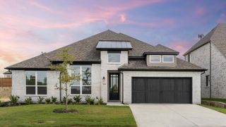 New construction Single-Family house 1013 Ashcroft Ln, Justin, TX 76247 plan Brighton - image