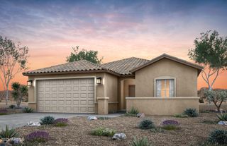 New construction  house 43005 W Palo Amarillo Rd, Maricopa, AZ 85138 plan Bluebell - image