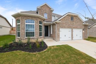 New construction Single-Family house 303 Canton, Cibolo, TX 78108 plan Inwood - image