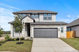 New construction Single-Family house 2130 Shepards St, Seguin, TX 78155 plan Davis - image